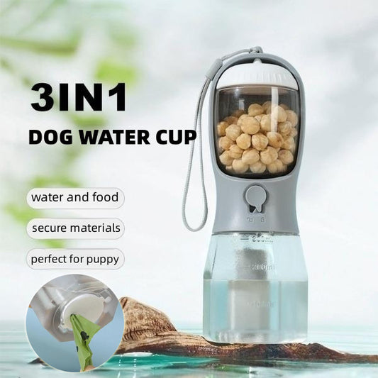 3-in-1 Multi-functional Pet Cups