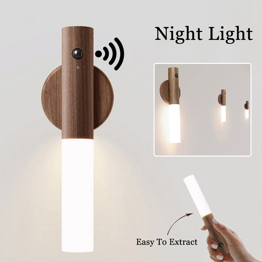 LED USB Magnetic Wireless Light with Motion Sensor