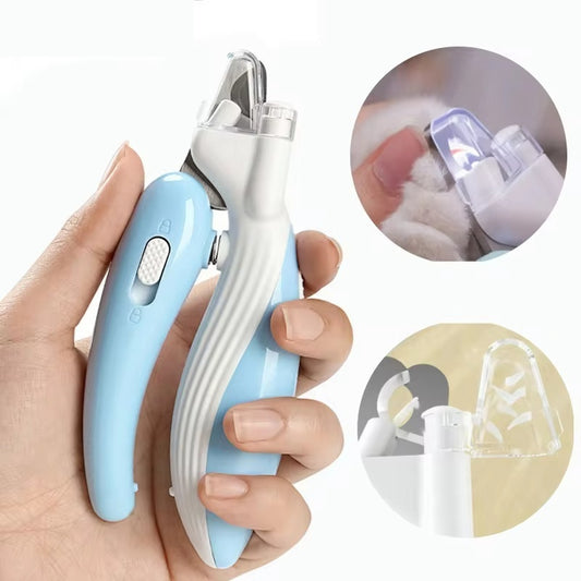 Pet Nail Clippers - LED Electric Nail Grinder
